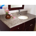 Bathroom Granite Stone Vanity Top with One Oval Sink
